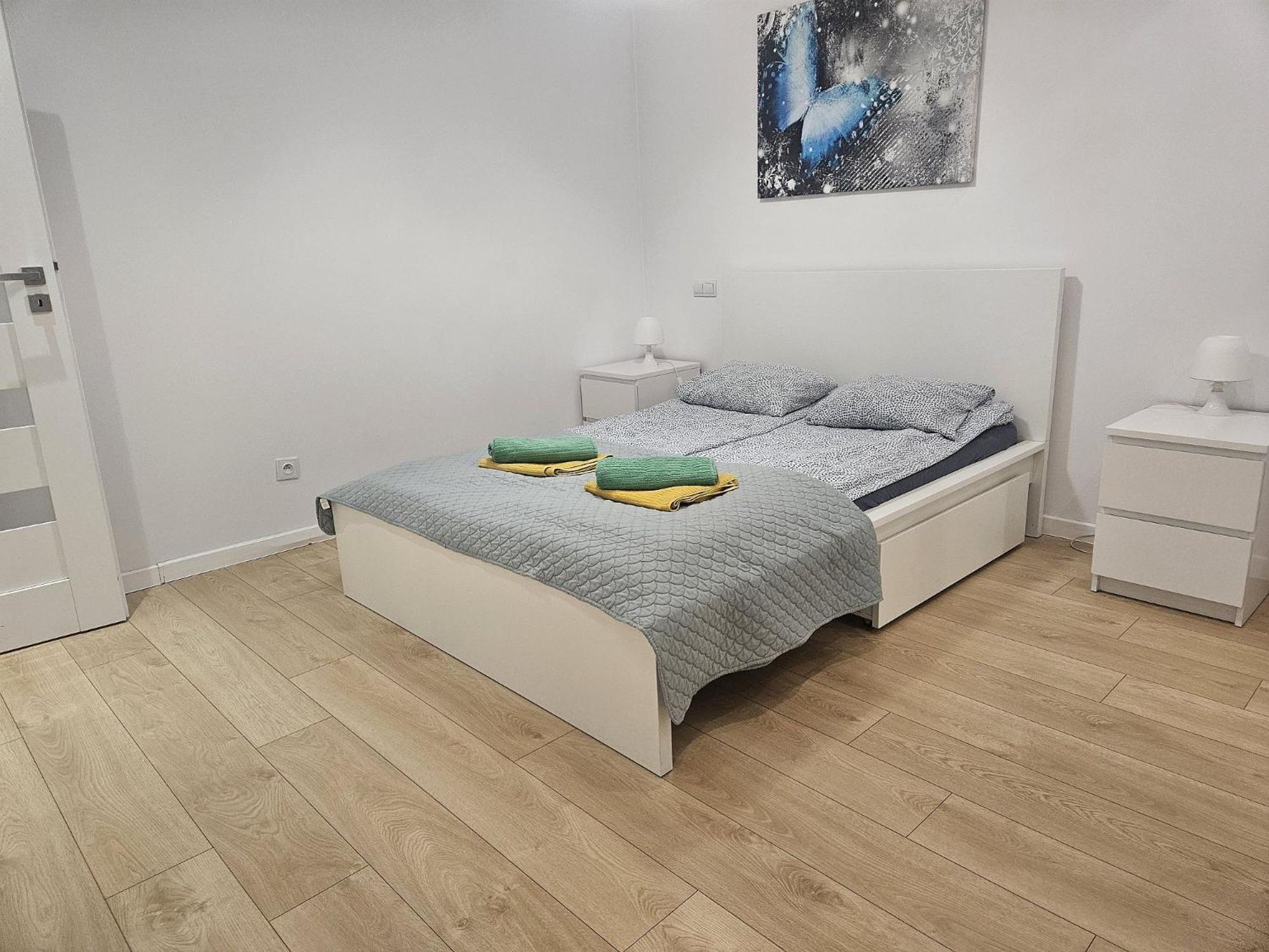 Urban Jungle Apartment In The City Center Белосток Экстерьер фото